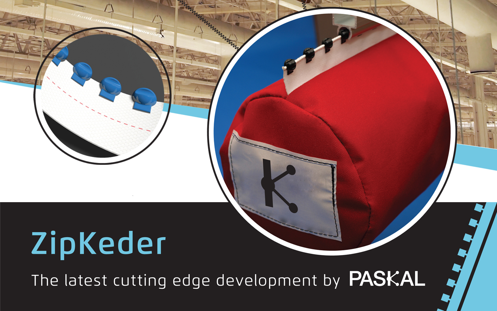 What is a ZipKeder? What are its advantages over the traditional Keder  system?